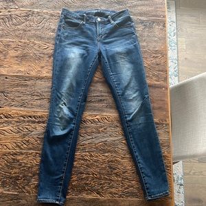 Articles of Society Stretch dark wash skinny jeans, size 26